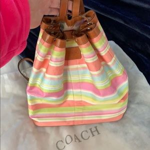 Authentic Coach backpack